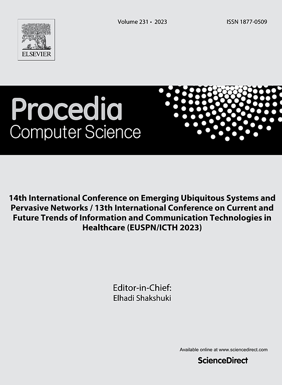 Go to journal home page - Procedia Computer Science